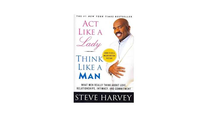 Act Like a lady think like a man book